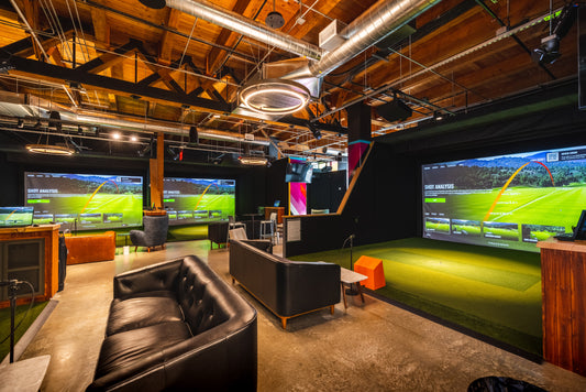 5-Iron Golf - Indoor Golf Simulators