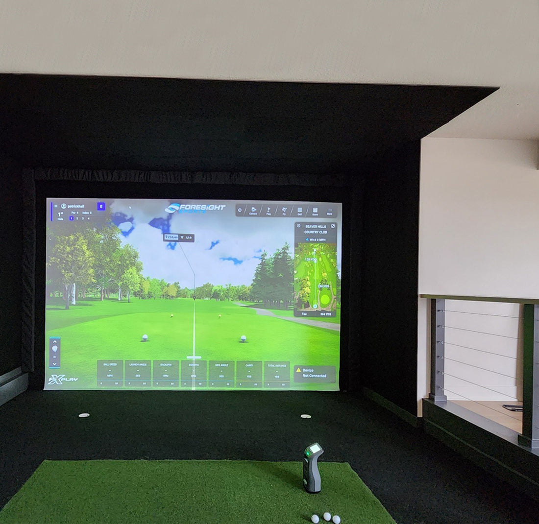 Featured Image for Part 2: How To Build A Golf Simulator Frame And Attach The Screen