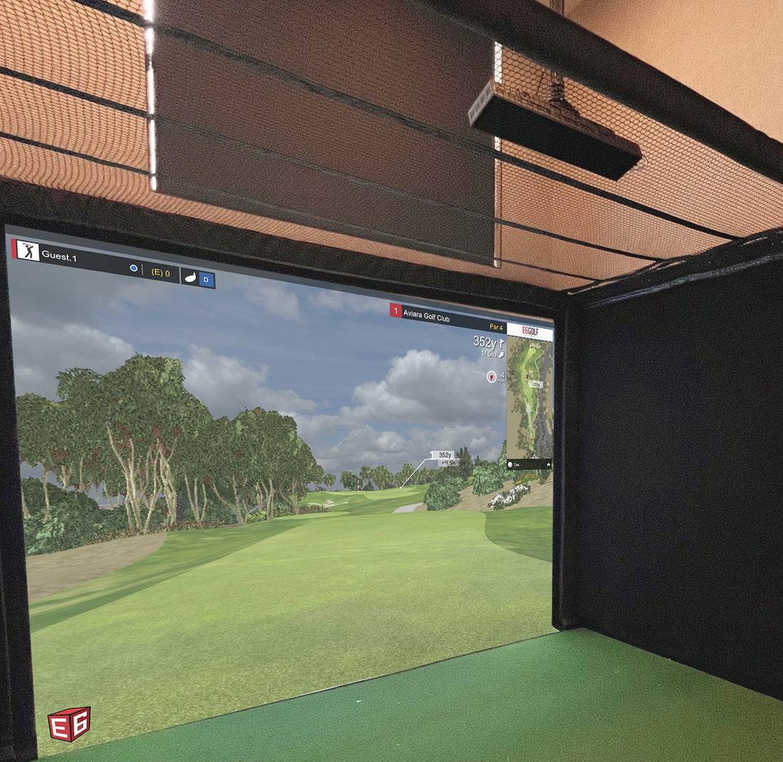 Featured Image for Part 3: How To Build A Golf Simulator Enclosure