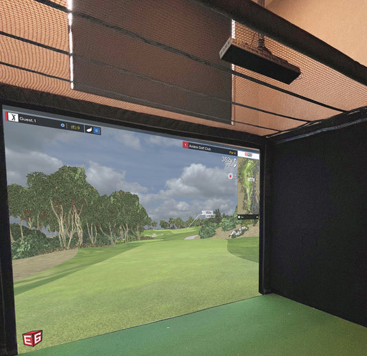 How To Build A Golf Simulator Enclosure