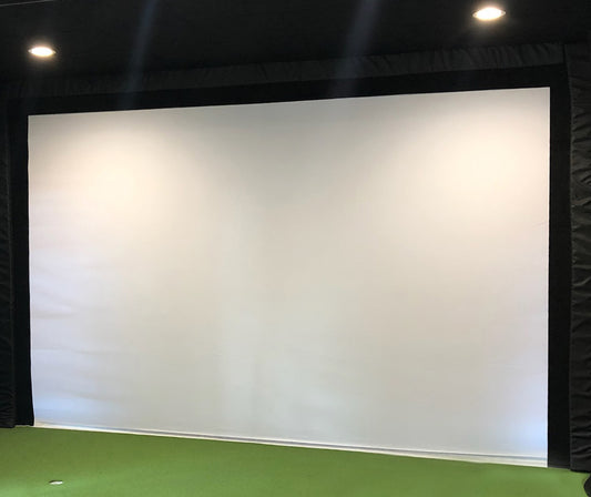 Trust Ace for Ultra-Premium HiQTM Golf Simulator Screens.