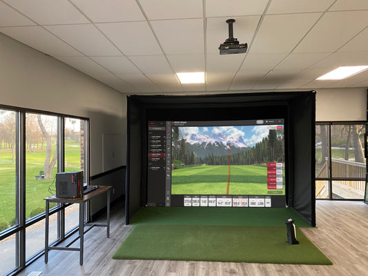 The Medalist Enclosure - Golf Sim Bliss