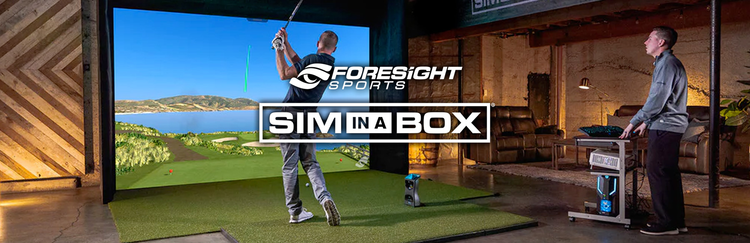 Featured image for -Sim-in-a-Box Packages by Foresight Sports