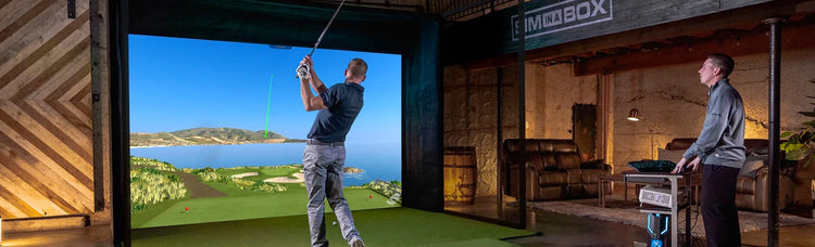 Featured image for -Featured Golf Simulator Packages