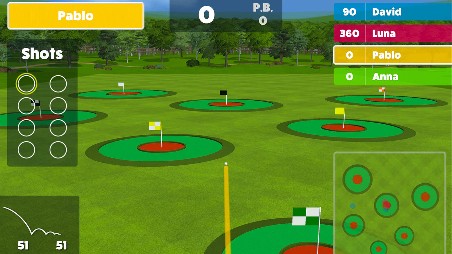 Awesome Golf Target Game