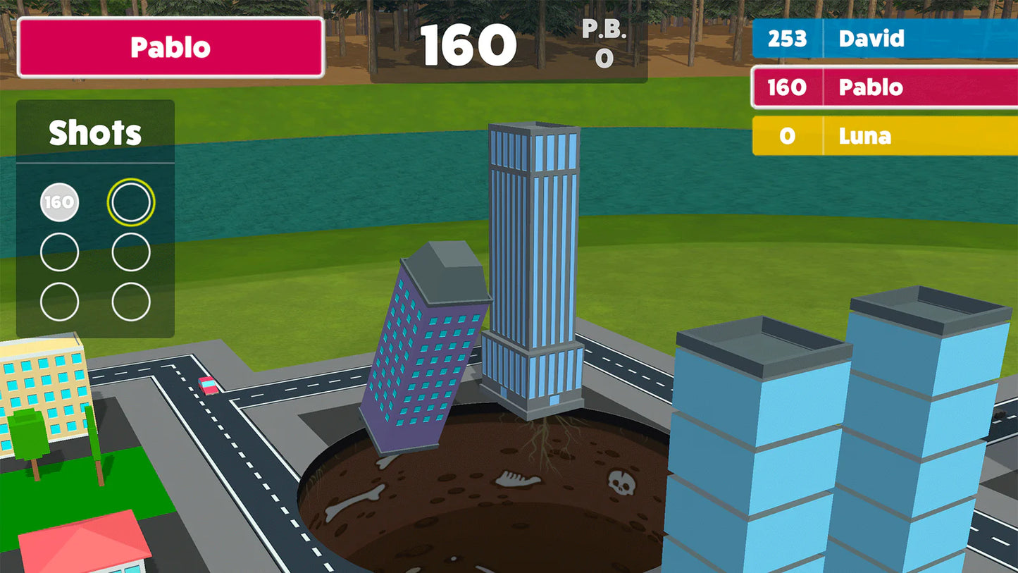 Awesome Golf Tower Game