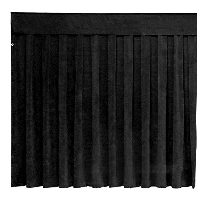 Ace Indoor Golf Premium Black Out Golf Simulator Curtain