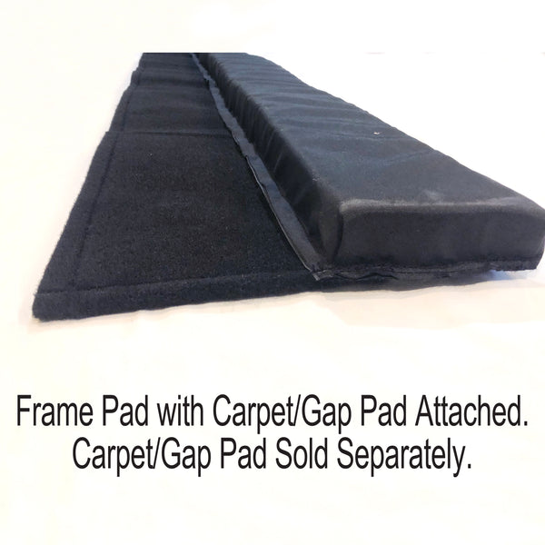 Golf Sim Mini Foam Frame Pad with Carpet Pad Attached