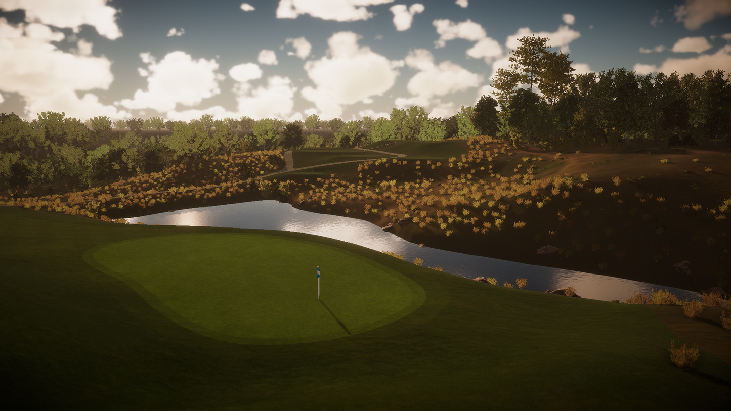 FSX Play Golf Course  Green