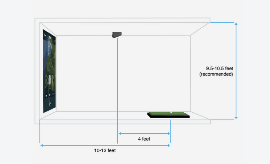 Foresight Falcon Ceiling Mount Dimensions