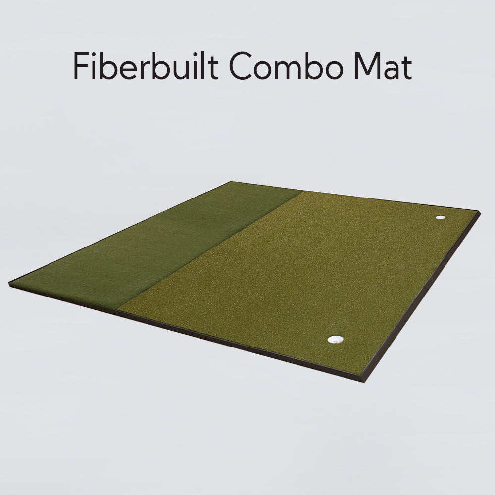 FiberBuilt Combo Mat for Putting & Hitting