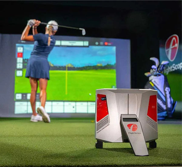 FlightScope X3 Indoor Sim Rear View