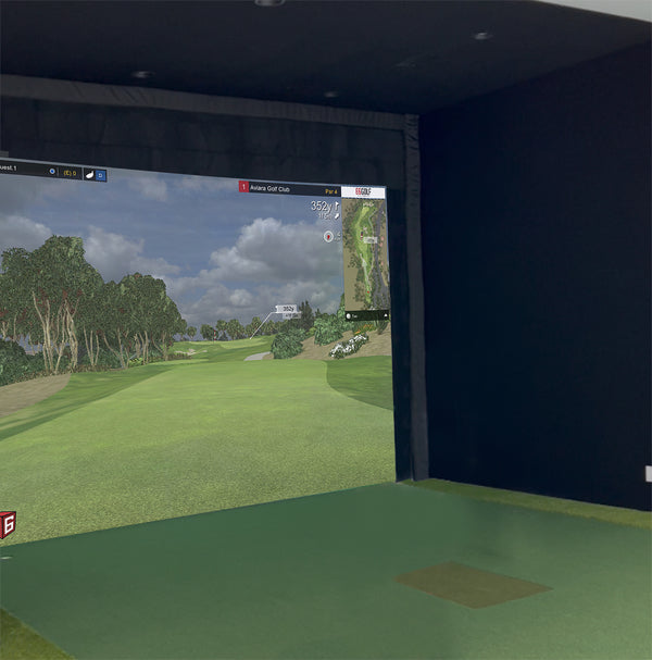 Ace Golf Simulator Screen System