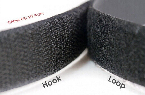 Hook vs. Loop Velcro