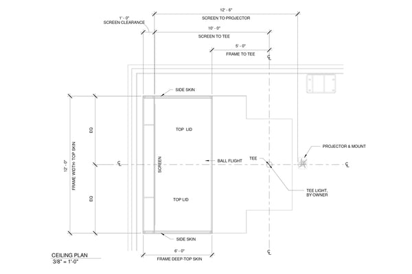 Medalist Ceiling Plan