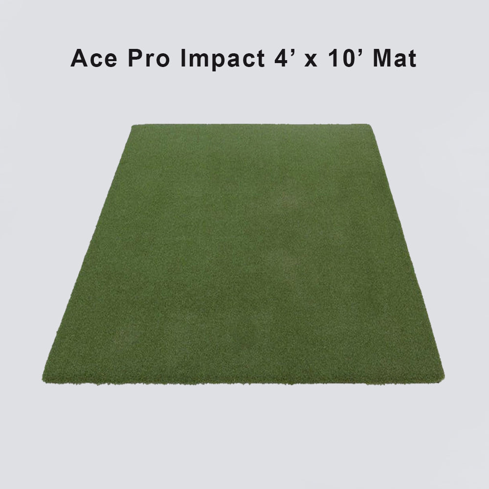 Golf Hitting Mat 4' x 10' - Ace Pro Impact