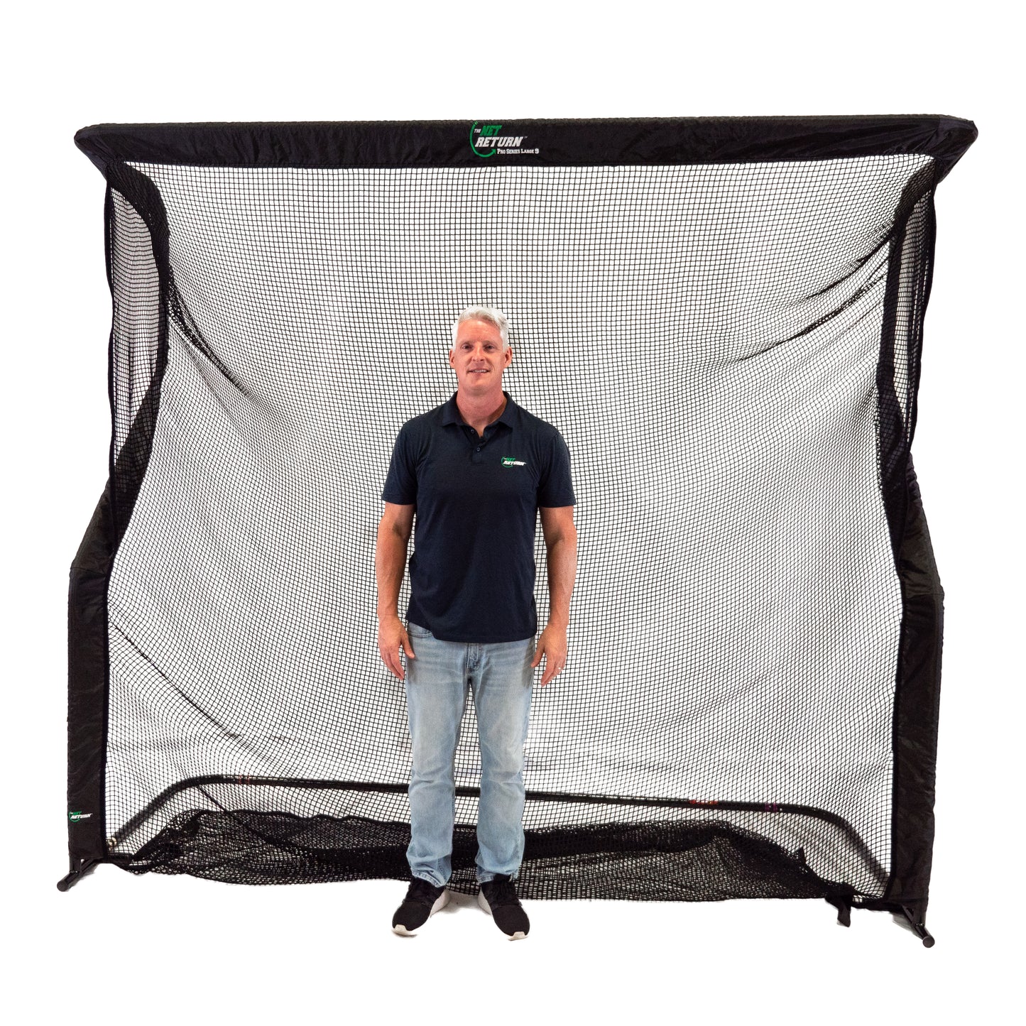 Net Return Pro Series V2 large Net Front View