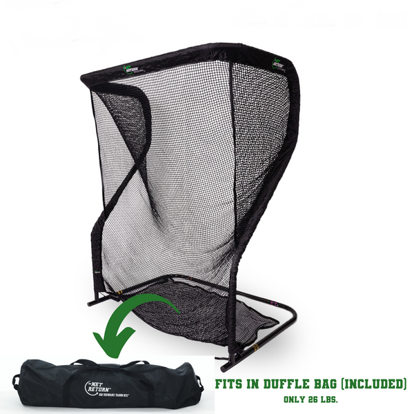 Net Return Pro Series Mini Net w/Duffle