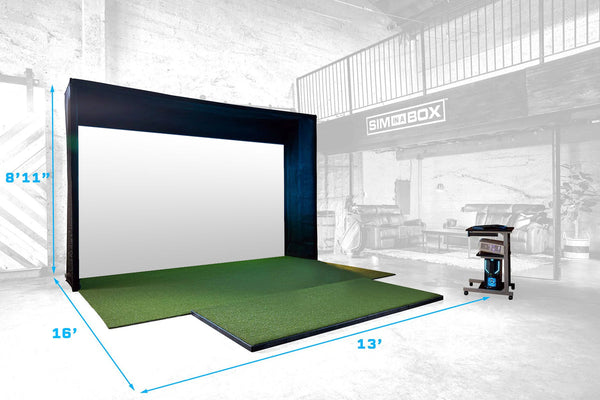 Foresight Sim In A Box Eagle Dimensions And Setup