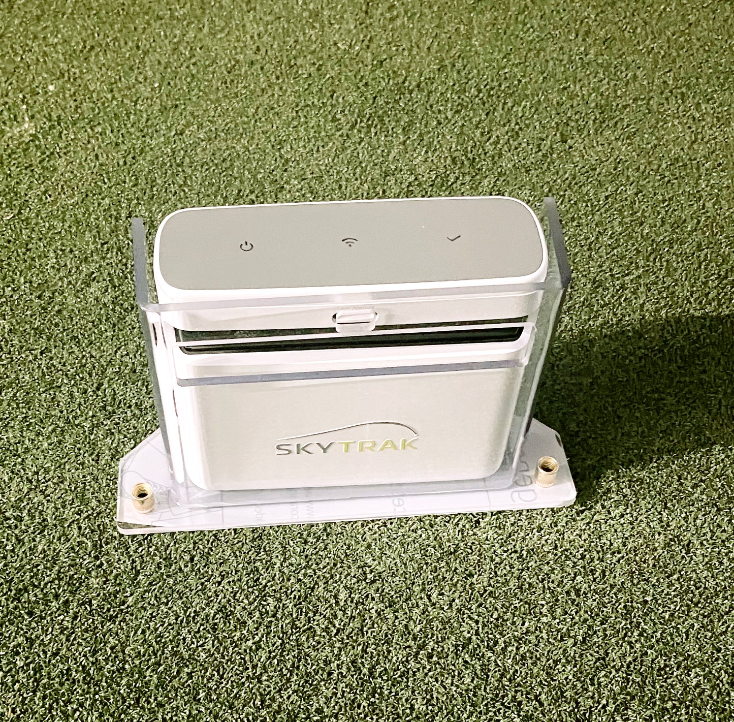 SkyTrak Plus Clear Protective Shield  With SkyTrak