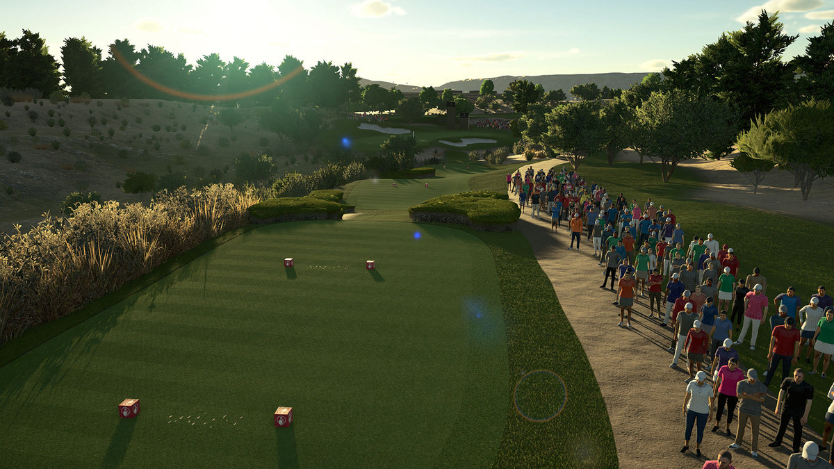 TGC2019 TPC Summerline Hole 5 Screenshot