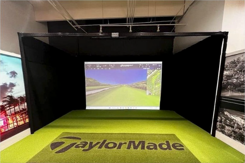 Custom TaylorMade Hitting Mat at Edwin Watts