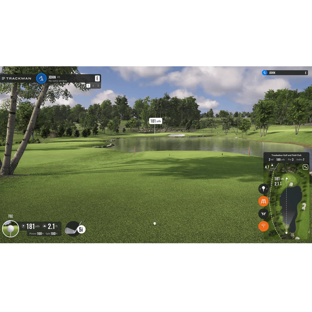 Trackman IO Golf Course 2