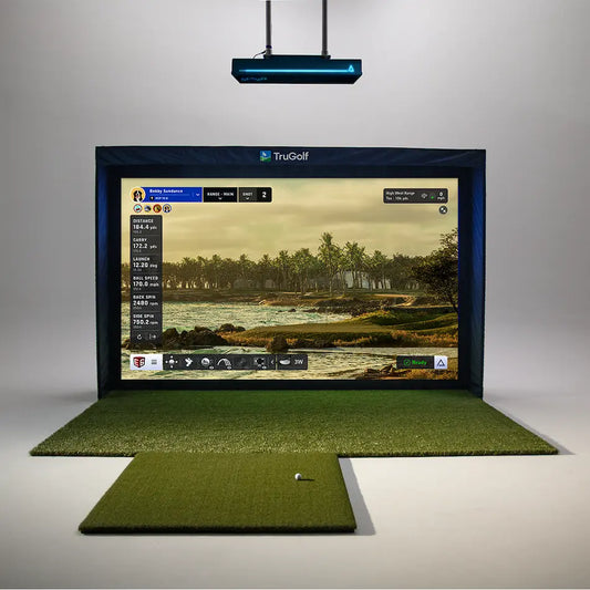 featured Image for TruGolf Max Golf Simulator Package