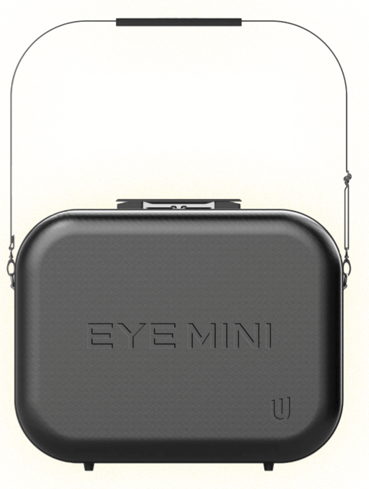 Eye Mini Case Side Top View