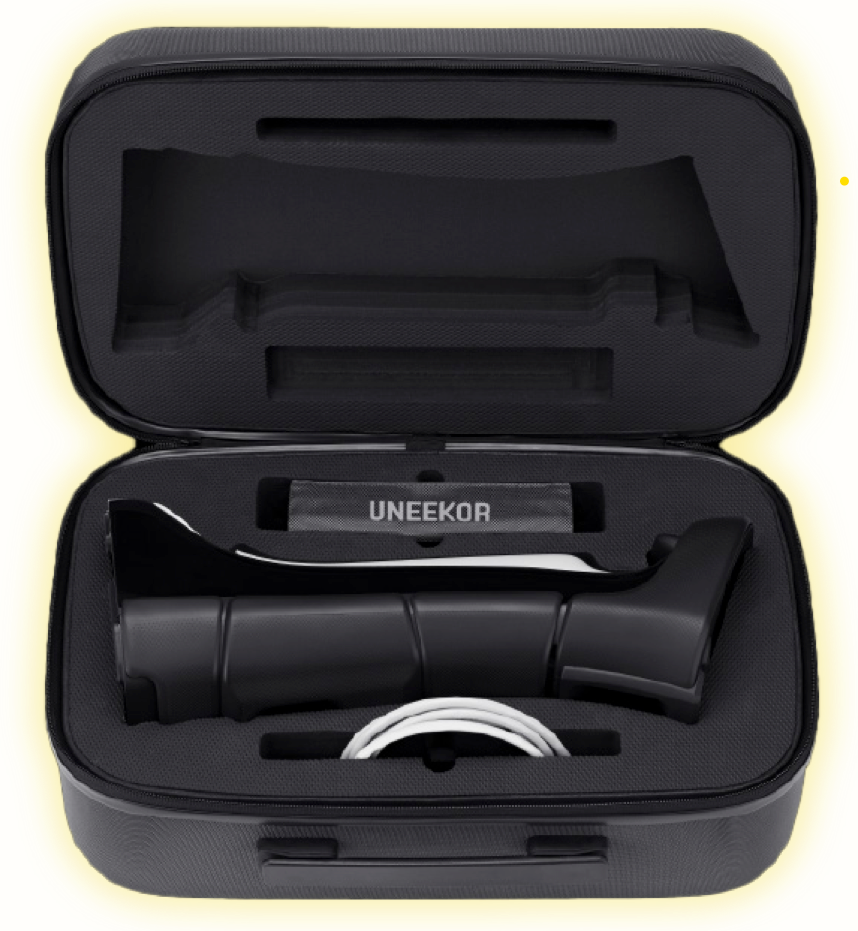 Uneekor Eye Mini Case Inside View