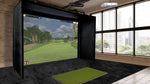 Uneekor QED Golf Simulator Package 