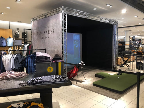 Golf Simulator Rental At Nordstrom