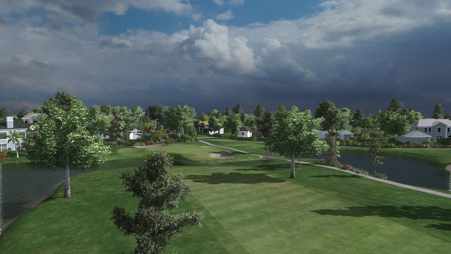 TruGolf E6 Bay Hill Golf Club Screenshot