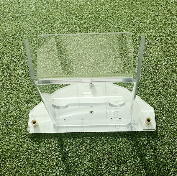 SkyTrak Plus Clear Protective Case Top View