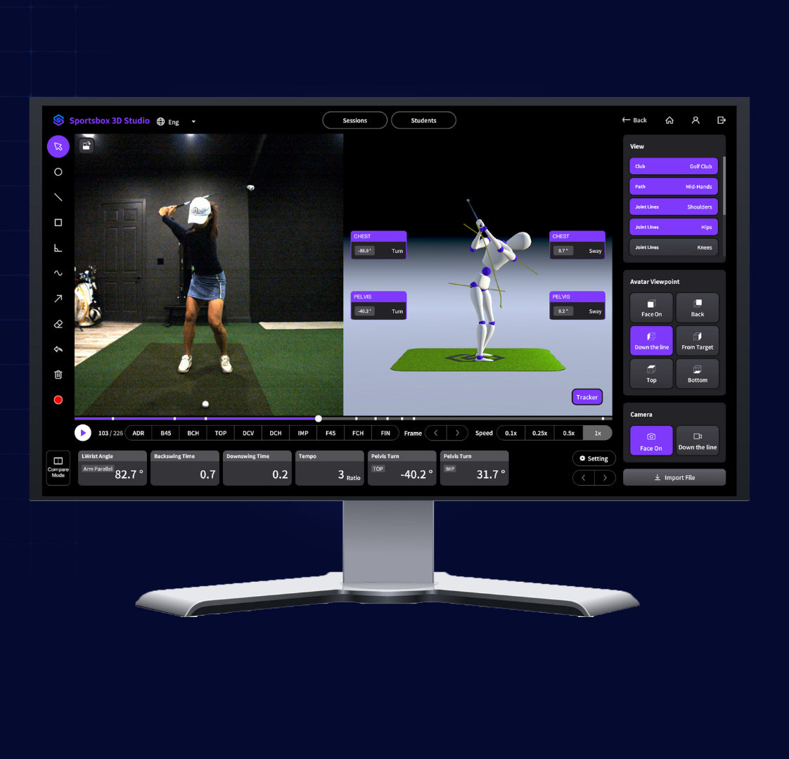 Sportsbox Studio Screen