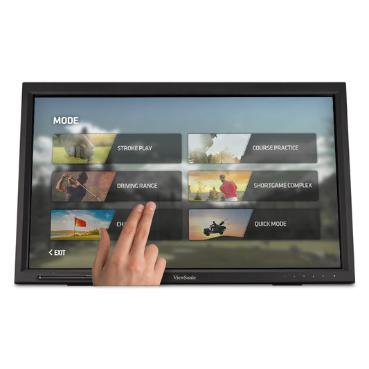 featured Image for 24" 1080p 10-Point Multi IR Touch Monitor