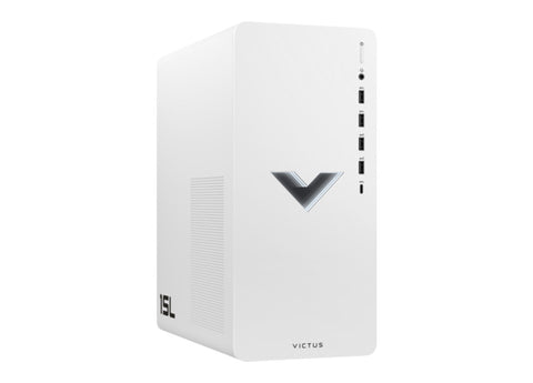 White Victus Desktop Computer