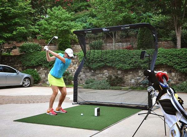 Net Return Series Golf Hitting Bay