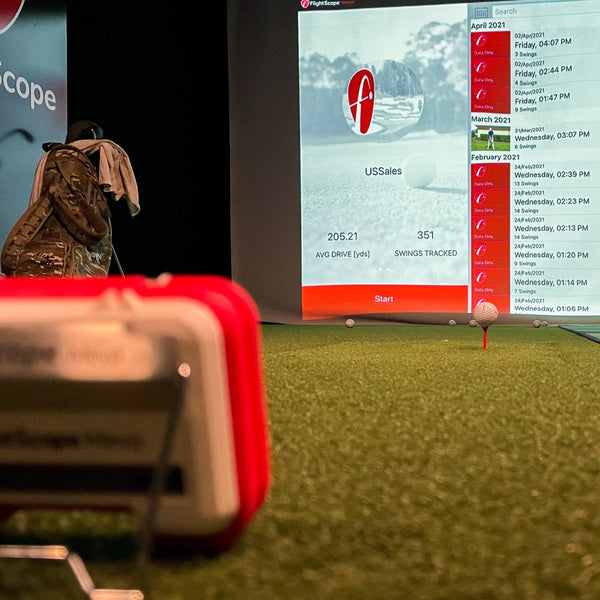 FlightScope Mevo Indoor Use