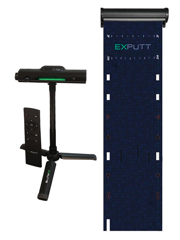 Exputt RG EX500D Putting Simulator Looking Top Down