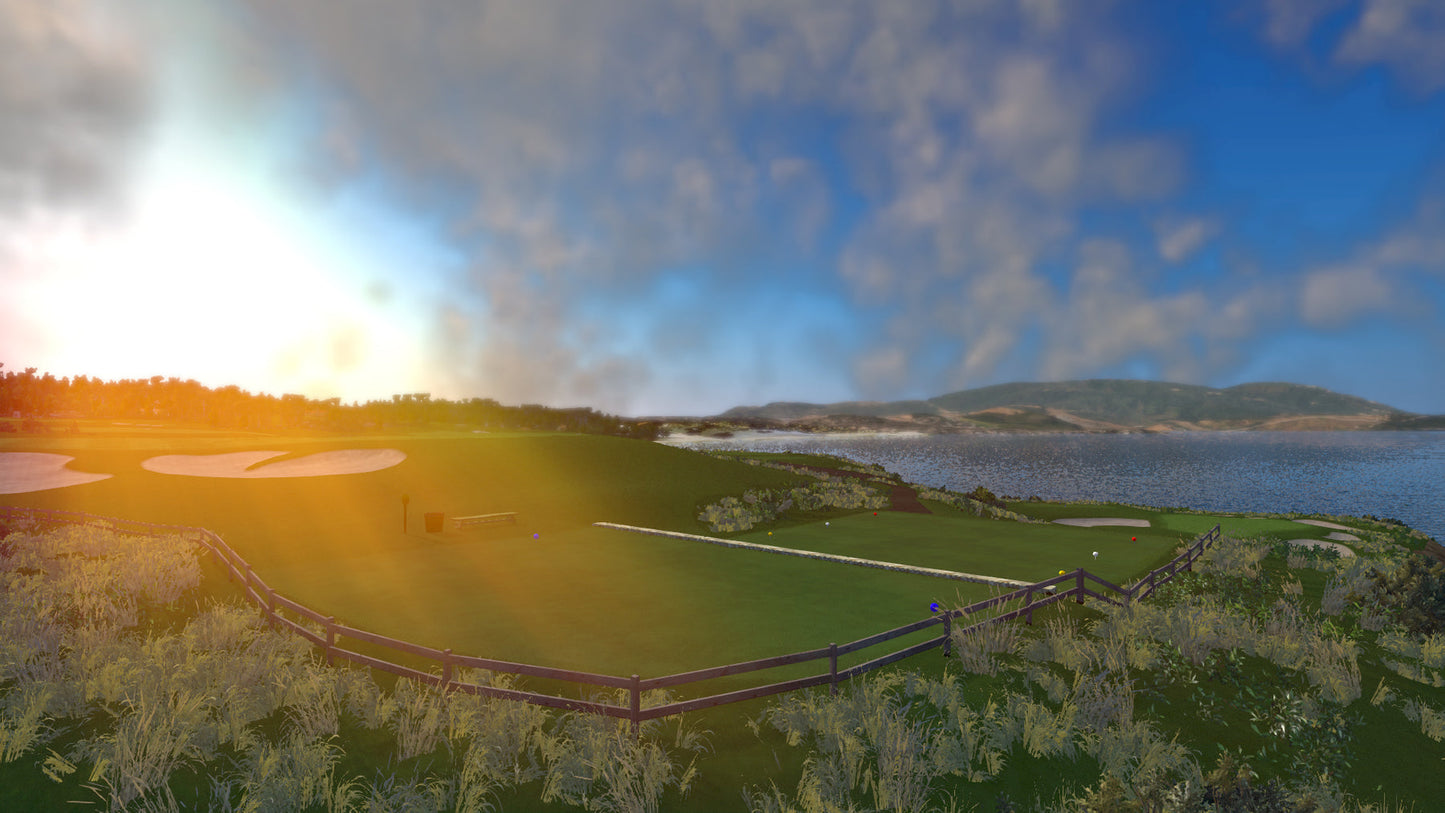 FSX 2020 Clouds and Sunlight Screenshot