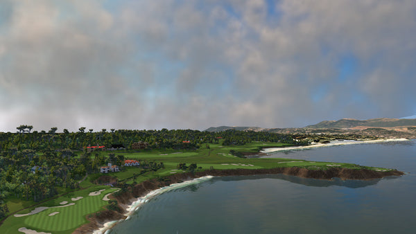 FSX 2020 Software Pebble Beach Screenshot