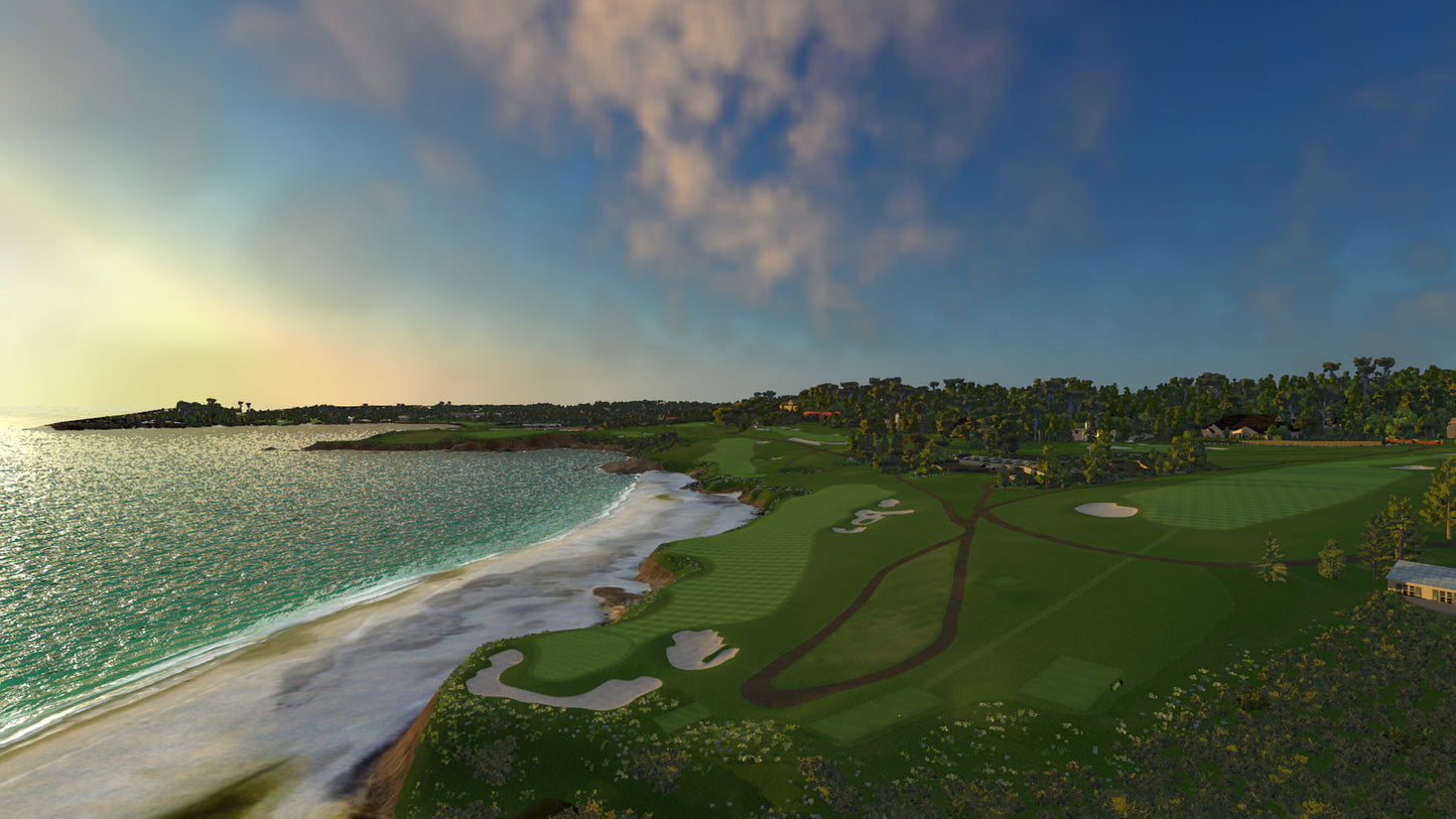 FSX Pebble Beach Software Screenshot