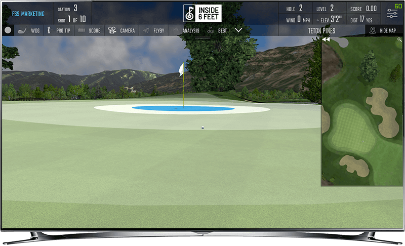 FSX 2020 Closest To The Pin