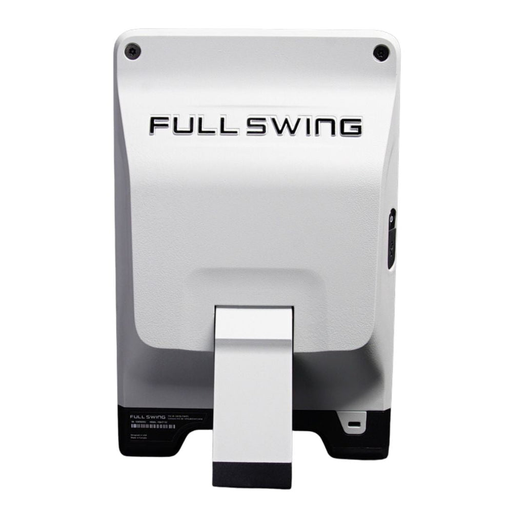 Full Swing Kit Launch Monitor Rear View