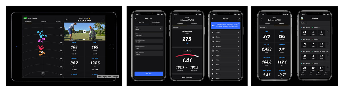 Full Swing KIT Launch Monitor