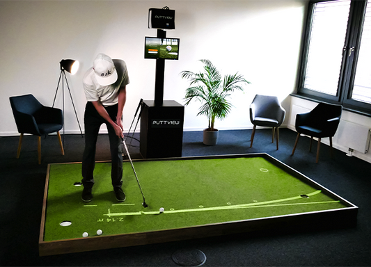 featured Image for PuttView P7 Indoor Putting Green & Simulator