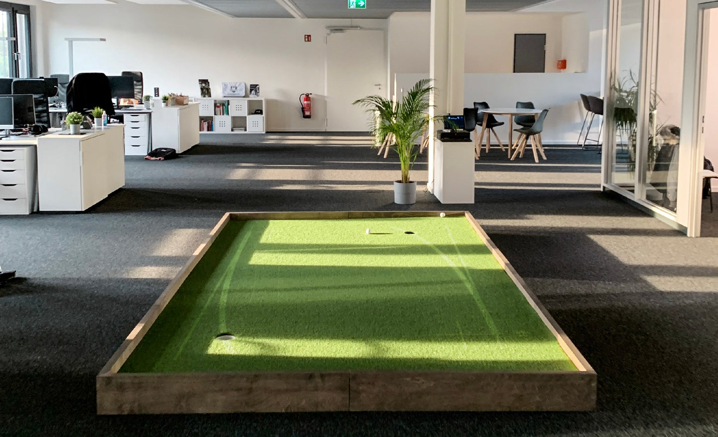 PuttView P8 Indoor Putting Green