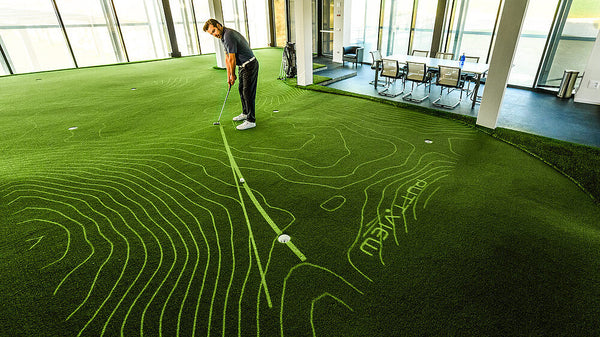 PuttView Indoor Custom Putting Green