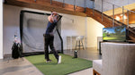 Sim in a box Net Par Golf Simulator Package Sample Install 